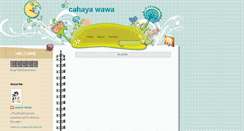 Desktop Screenshot of cahayawawa.blogspot.com