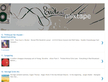 Tablet Screenshot of endlessmixtape.blogspot.com