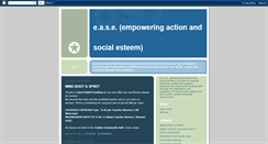 Desktop Screenshot of easecommunity.blogspot.com