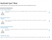 Tablet Screenshot of hilyatul-muslimah.blogspot.com