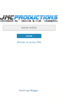 Mobile Screenshot of jmcprod.blogspot.com