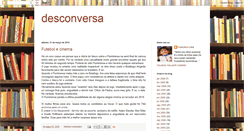 Desktop Screenshot of desconversa.blogspot.com