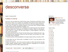 Tablet Screenshot of desconversa.blogspot.com