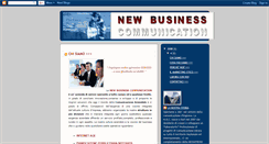 Desktop Screenshot of comunicazioneaziendale.blogspot.com