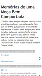 Mobile Screenshot of comportada.blogspot.com