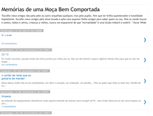 Tablet Screenshot of comportada.blogspot.com