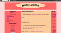 Desktop Screenshot of cat509.blogspot.com