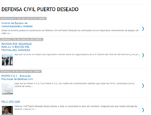 Tablet Screenshot of defensacivilmpd.blogspot.com