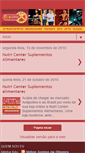 Mobile Screenshot of nutricentersuplementos.blogspot.com