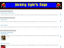 Tablet Screenshot of jeremykylesrage.blogspot.com