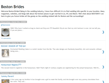 Tablet Screenshot of bostonbrides.blogspot.com