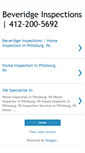 Mobile Screenshot of homeinspectioninpittsburg.blogspot.com