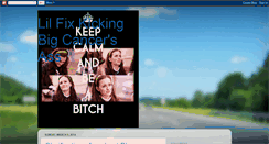 Desktop Screenshot of lilfixversuscancer.blogspot.com