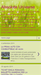 Mobile Screenshot of absoluteuniverse.blogspot.com