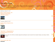 Tablet Screenshot of harlemnayer.blogspot.com