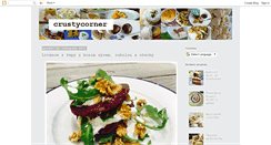 Desktop Screenshot of crustycorner.blogspot.com