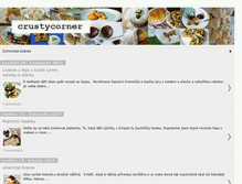 Tablet Screenshot of crustycorner.blogspot.com