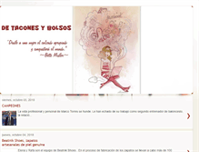 Tablet Screenshot of bolsilandia.blogspot.com