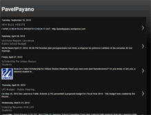Tablet Screenshot of pavelpayano.blogspot.com