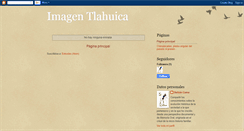 Desktop Screenshot of imagentlahuica.blogspot.com