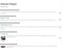 Tablet Screenshot of humveeproject.blogspot.com