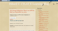 Desktop Screenshot of ductlat-elearning.blogspot.com