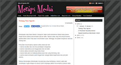 Desktop Screenshot of merapimedia.blogspot.com