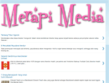 Tablet Screenshot of merapimedia.blogspot.com