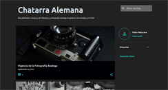 Desktop Screenshot of chatarra-alemana.blogspot.com