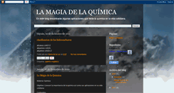 Desktop Screenshot of lamagiadelaquimica-lamagiadelaquimica.blogspot.com