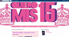 Desktop Screenshot of celebrandolos15.blogspot.com