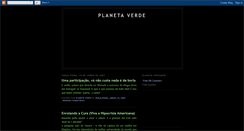 Desktop Screenshot of planetathcverde.blogspot.com