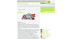 Desktop Screenshot of game-game-fun.blogspot.com