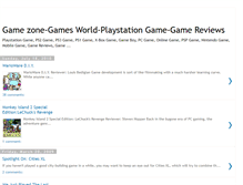 Tablet Screenshot of game-game-fun.blogspot.com