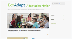 Desktop Screenshot of climate-adaptation.blogspot.com