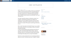 Desktop Screenshot of cryoutloud.blogspot.com