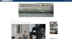 Desktop Screenshot of dronningmaudsgate.blogspot.com