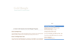 Desktop Screenshot of gobangles.blogspot.com