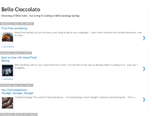 Tablet Screenshot of bellociccolato.blogspot.com