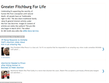 Tablet Screenshot of greaterfitchburgforlife.blogspot.com