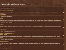 Tablet Screenshot of chiquilima5.blogspot.com