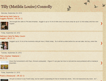 Tablet Screenshot of matildalouiseconnolly.blogspot.com