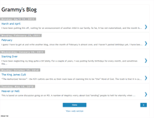 Tablet Screenshot of grammy35.blogspot.com