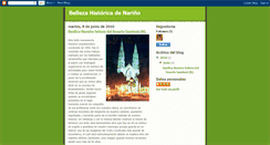 Desktop Screenshot of basilicasandona.blogspot.com