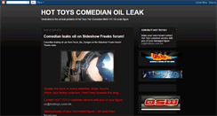 Desktop Screenshot of hottoys-comedian-oil.blogspot.com