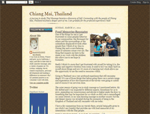 Tablet Screenshot of magnificent-thailand2009trip.blogspot.com