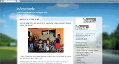 Desktop Screenshot of bulevariando.blogspot.com