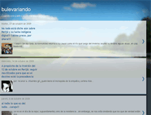 Tablet Screenshot of bulevariando.blogspot.com