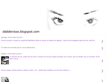 Tablet Screenshot of ddddenisse.blogspot.com