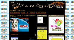 Desktop Screenshot of miestanzuela2.blogspot.com